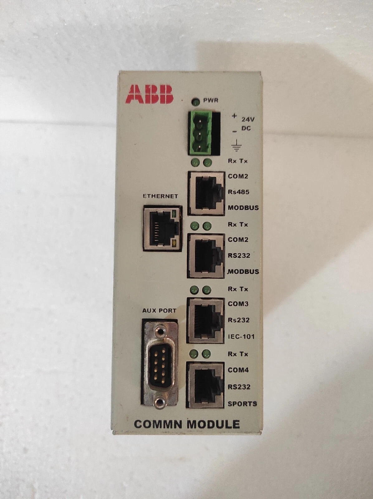 ABB COMMN YN1K160018-AO MODULE